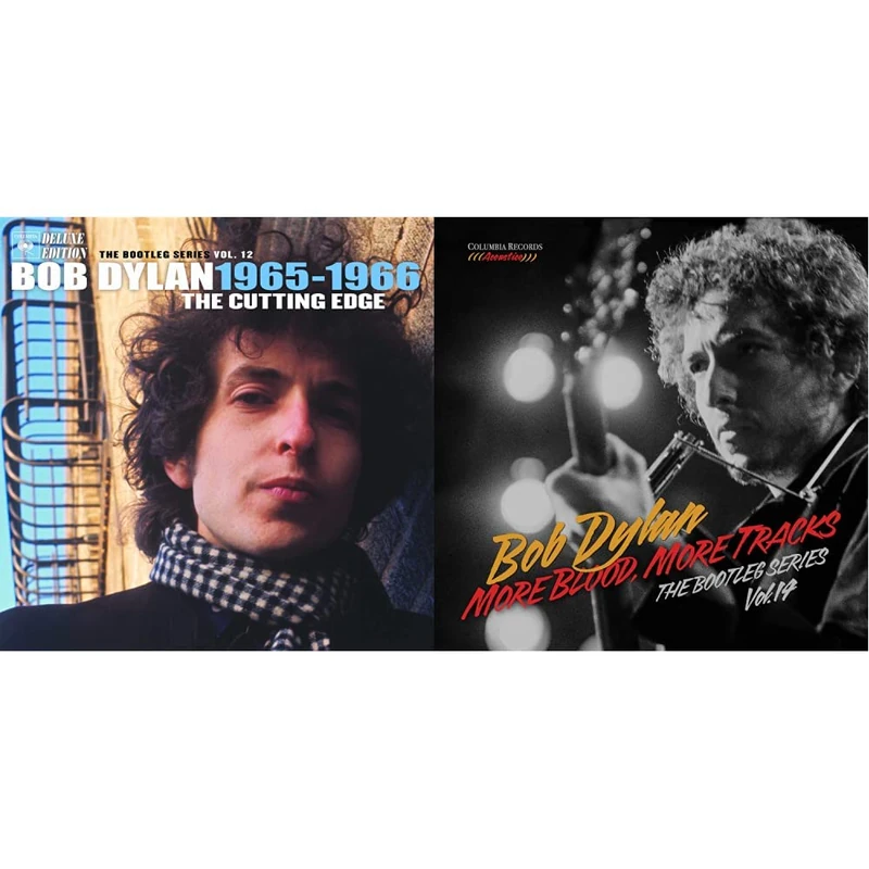 The Cutting Edge 1965-1966: The Bootleg Series, Vol.12 & More Blood More Tracks: The B