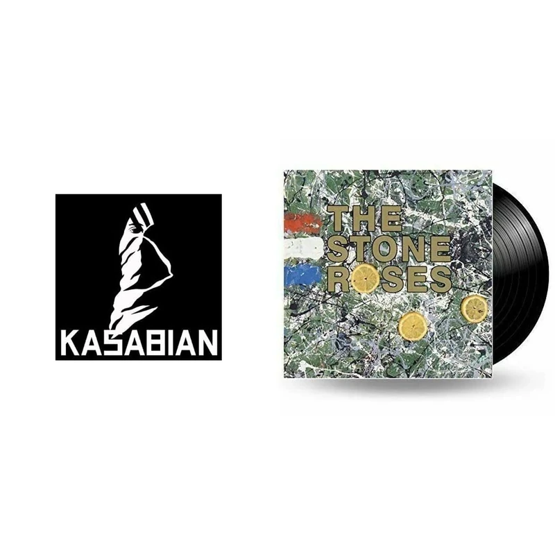 Kasabian [Limited Edition 10" Double Vinyl] & The Stone Roses