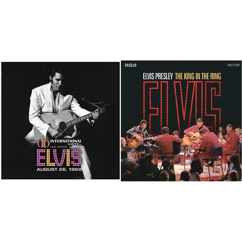 Live At The International Hotel, Las Vegas, Nv August 26, 1969 & The King In The Ring