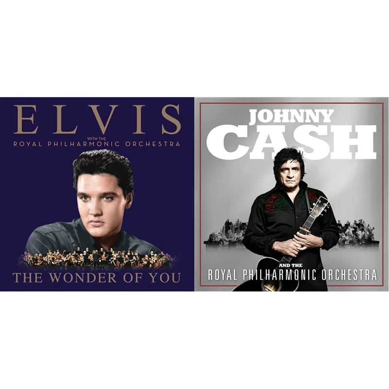 The Wonder Of You: Elvis Presley With The Royal Philharmonic Orchestra & Johnny Cash And The Royal Philharmonic Orchestra