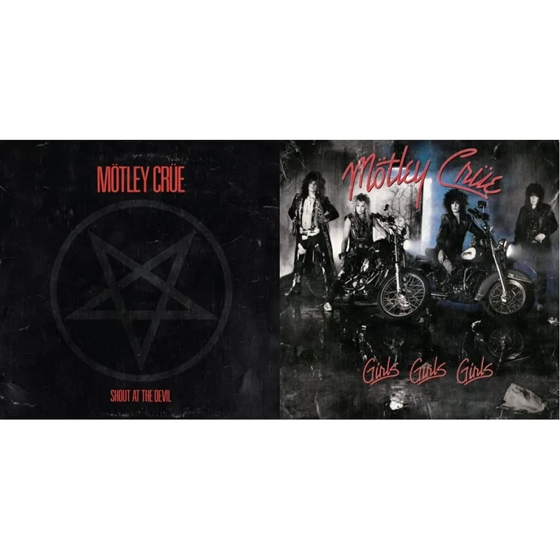 Shout At The Devil & Girls, Girls, Girls