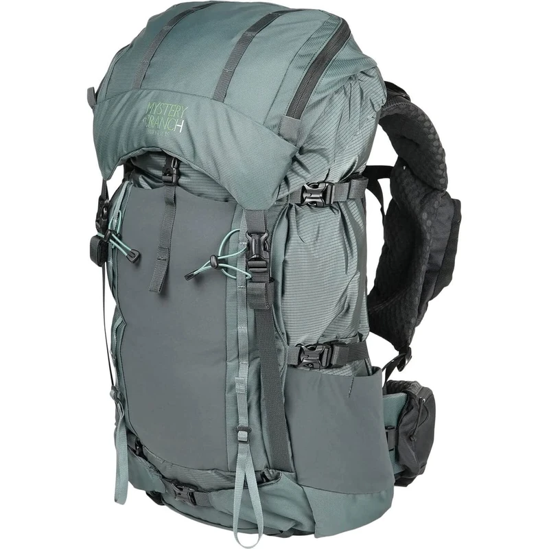 Mystery Ranch Bridger 45 backpack, mineral gray, medium