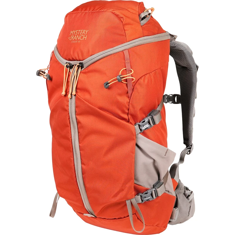 Mystery Ranch Women's Coulee 30 Backpack -Lightweight Hiking Daypack, 30L, Paprika, XS/S, Traveling