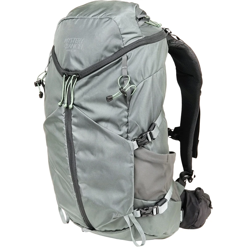 Mystery Ranch Coulee 30 Backpack - Lightweight Hiking Daypack, 30L, Mineral Gray, Large/X-Large, Outdoor, Backpacking, Hiking, Everyday
