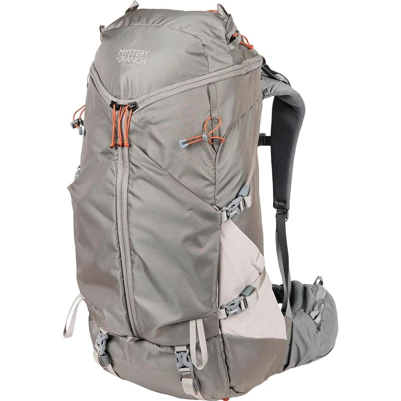 Mystery Ranch Women's Coulee 50 Hiking Backpack, Pebble Grey, S