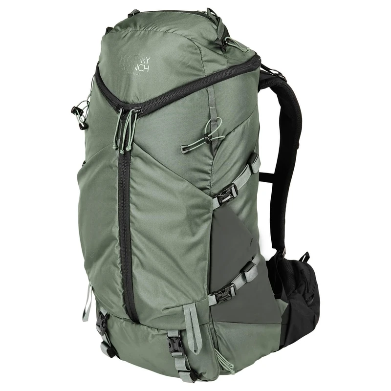Mystery Ranch Coulee 40 Hiking Backpack, Mineral Grey, XL