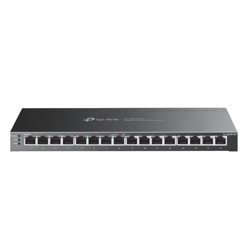 TP-LINK JetStream TL-SG2016P - Switch - L2+