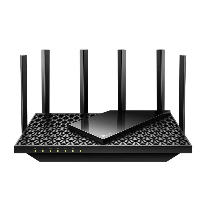 TP-Link Archer AX72 Pro AX5400Mbps Dual-Band WiFi6 Router, 2.5 Gigabit Port, 160 MHz Channels, USB 3.0 Port, WPA3, HomeShield, EasyMesh, Plug and Play, Client and VPN Server, Compatible with Alexa