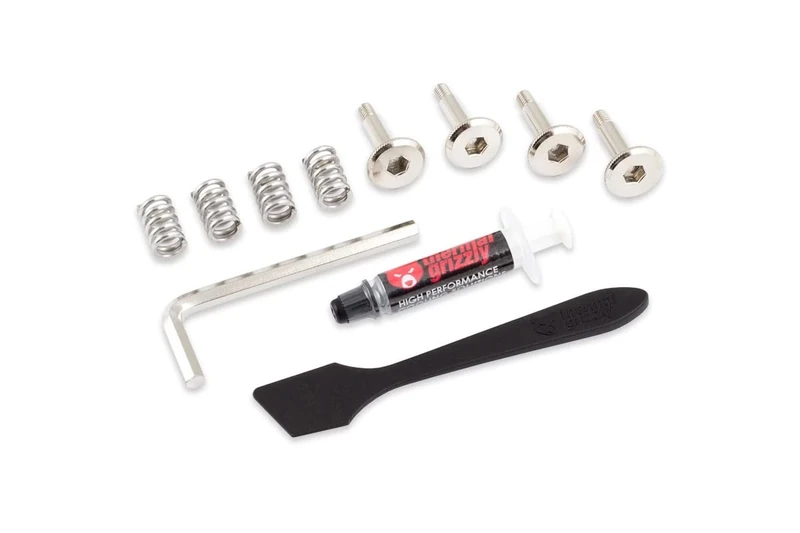 Aqua Computer Cuplex Kryos Next Vario LGA 1700 - Nickel/.925er Silber