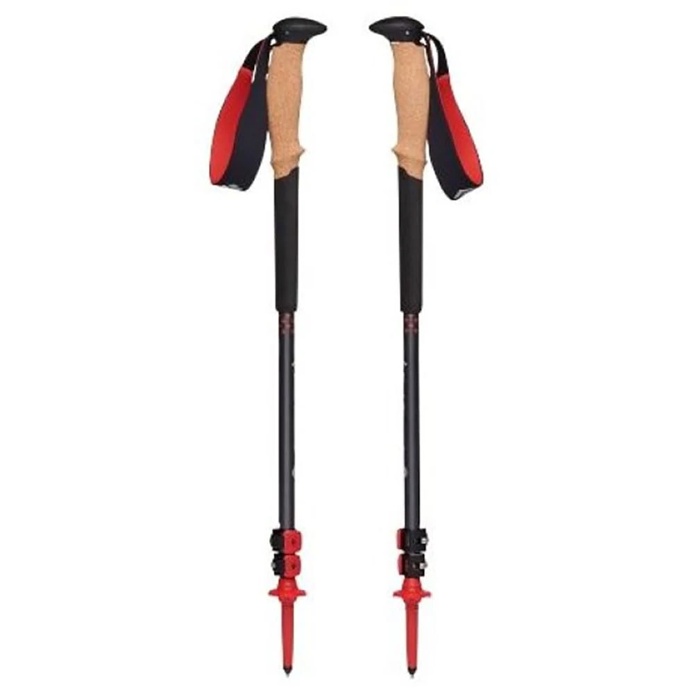 BLACK DIAMOND BlaDia Pursuit Trekking Poles M/L RD BD1100669480M_L1