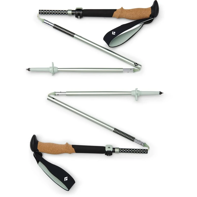 Black Diamond Pursuit FLZ Trekking Poles S/M Black