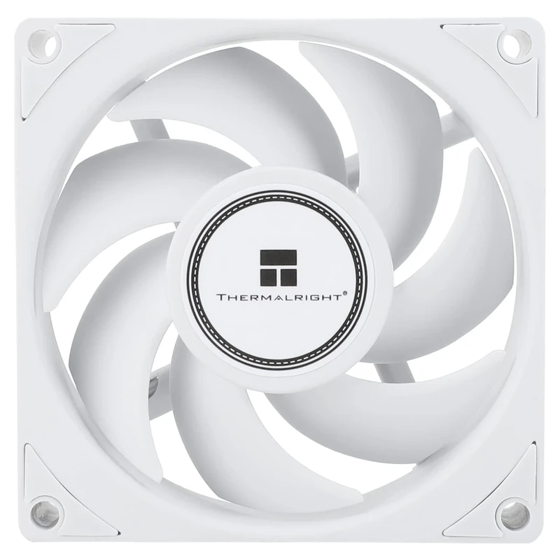 Thermalright TL-B8W 80mm White PWM CPU Fan - 2200RPM Quiet Cooling