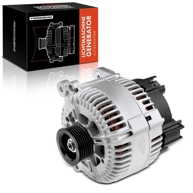 Frankberg Alternator 180A Compatible with A6 2.7L 3.0L 2004-2008 A6 Allroad 2.7L 3.0L 2006-2008 A6 Avant 2.7L 3.0L 2004-2008 A8 Q7 T.o.u.a.r.e.g Replace# 059903015R