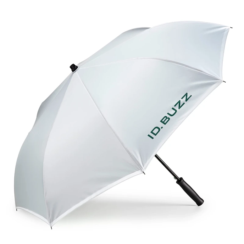 Volkswagen 11G087602 Umbrella Windproof Automatic Umbrella ID Buzz Design Grey/Green - Image 1