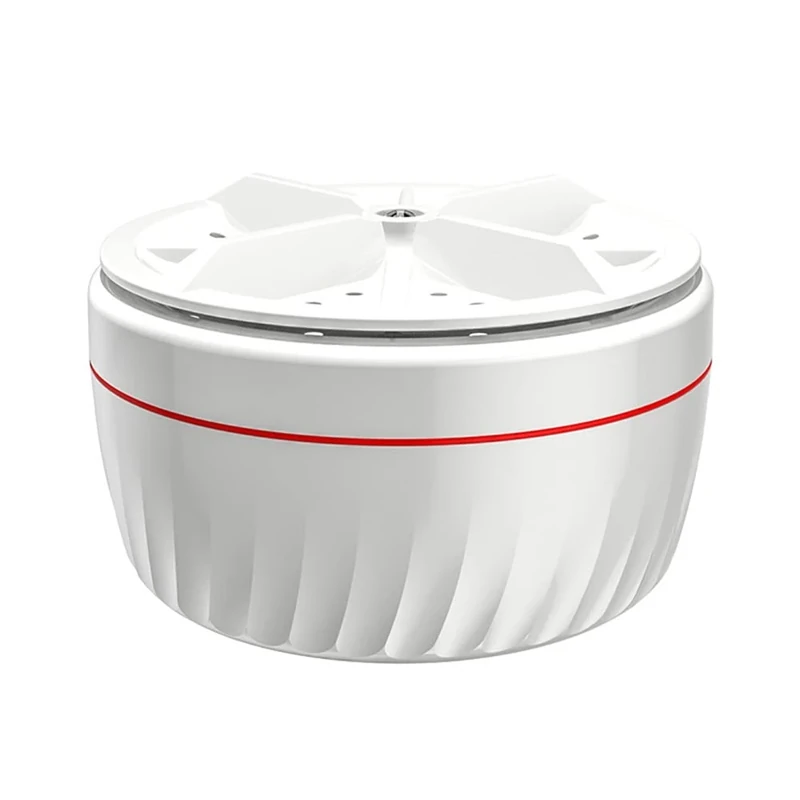 Qwertfeet 1Set Mini Turbo Washer Washing Machine for Underwear Socks Mini Ultrasonic Turbo Washer