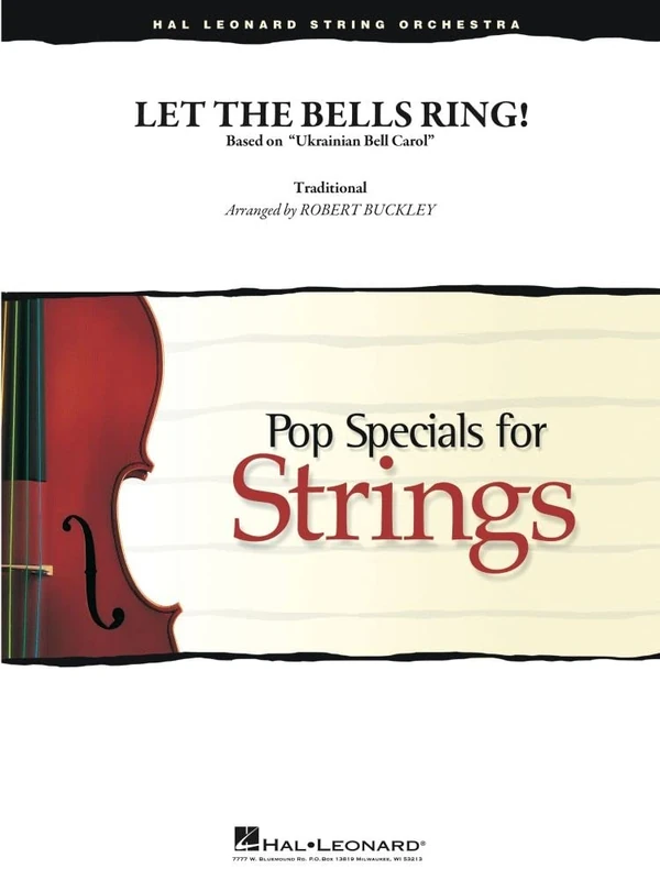 Let the Bells Ring!. String Ensemble. Set