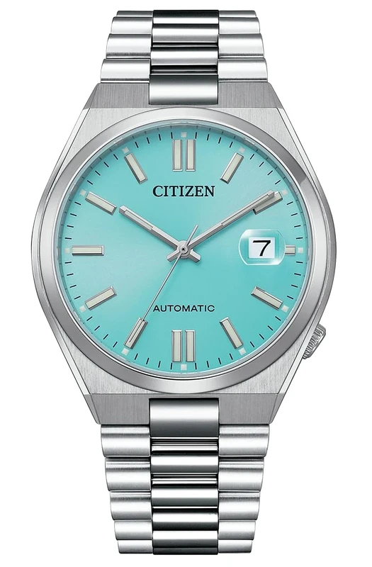 Citizen Men's Analogue Automatic Watch Tsuyosa