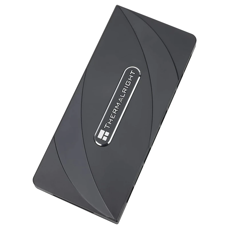 Thermalright ARGB AND HUB Controller Support 8 Groups of Fans, 8-Port 3 Pin PC Fan Controller, 5V Fan Hub, Strong Paste+Magnetic Suction, SATA Power Cord Direct Input (12V 4-pin RGB is not supported)