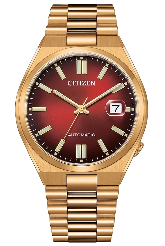 Citizen Men's Analogue Automatic Watch Tsuyosa