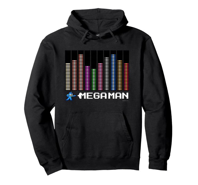 MEGA MAN SP Weapon Gauge Pullover Hoodie