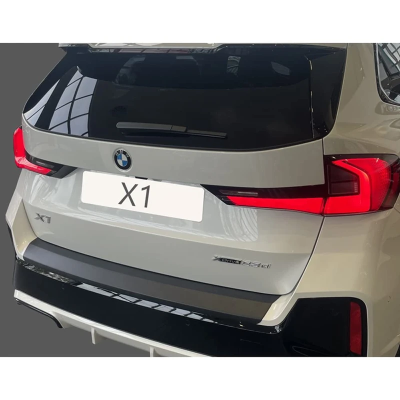 RGM ABS Rear bumper protector compatible with BMW X1 (U11) 'M' Sport 2022- Black