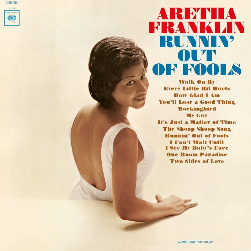 Runnin' Out Of Fools [180 gm LP Coloured Vinyl] [VINYL] - Image 1