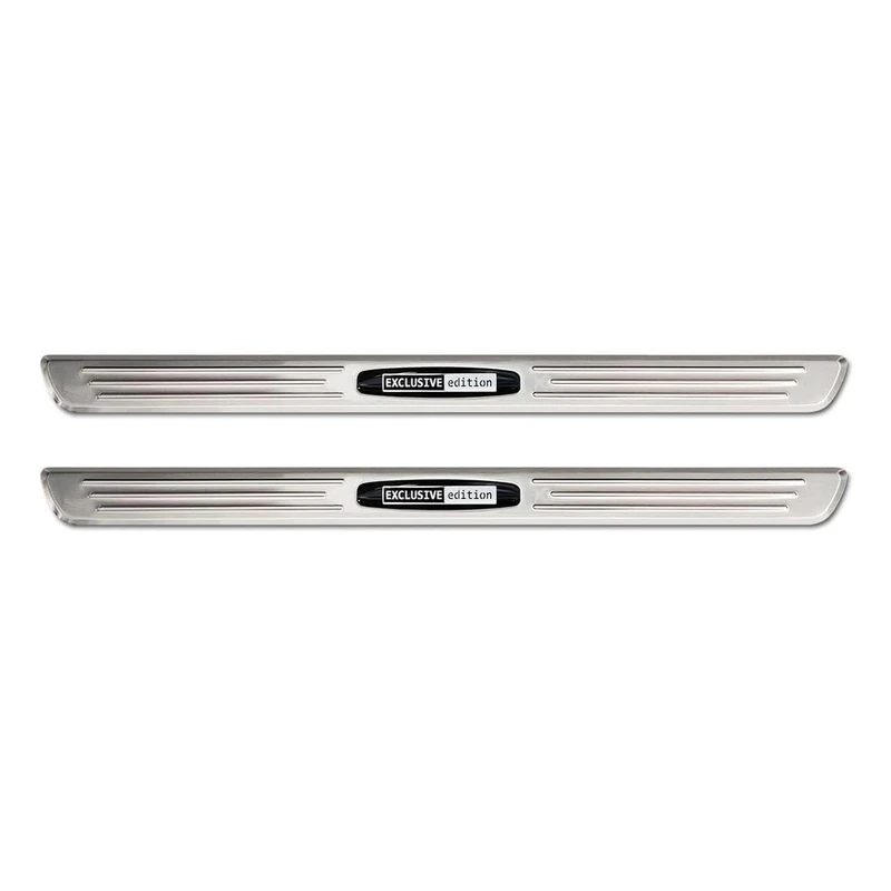 Avisa Inox door sill protectors compatible with Kia Sportage (NQ5) 2021- 'Exclusive Edition' - 2-pieces