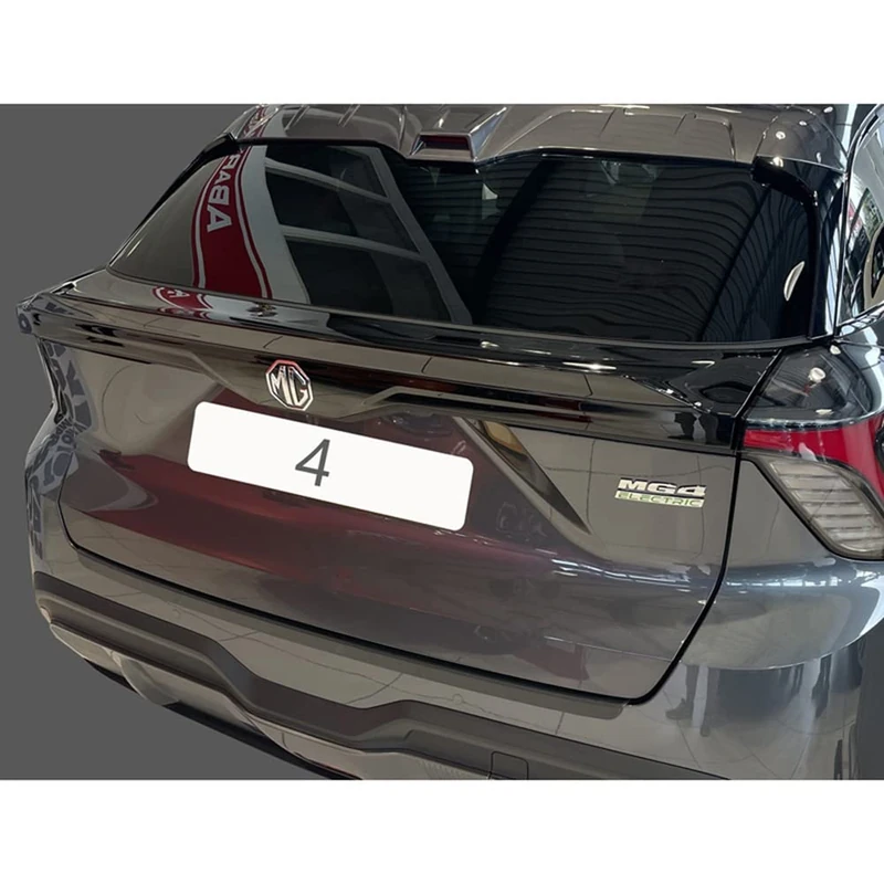 RGM ABS Rear bumper protector compatible with MG 4 (EV) 2022- Black