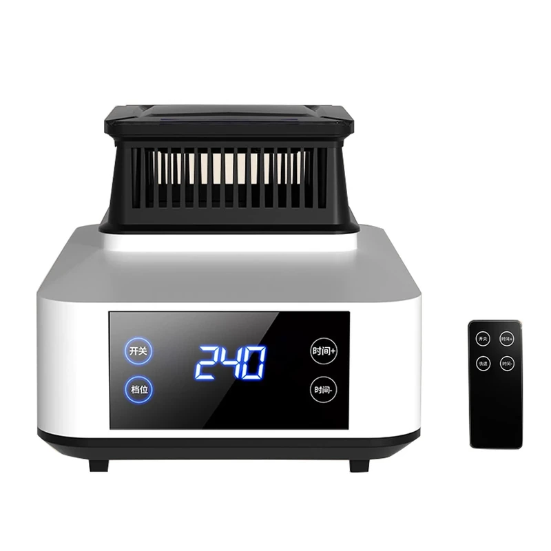 B Portable Mute Silent Electric Warm Air Dryer - Timing & Remote Control, Clothes Drying Rack Machine for Home Household & Baby Clothes Sterilizing (Color: B)