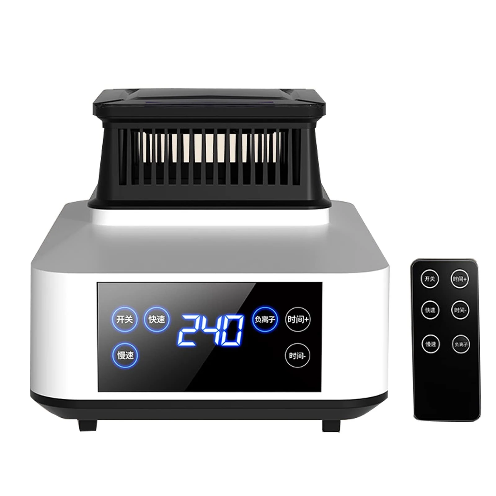 Electric Clothes Dryer with Timing & Remote Control Portable Mute Silent Electric Warm Air Dryer Clothes Drying Rack Machine , for Home Household Cloth Drying Baby Clothes Sterilizing ( Color : C )