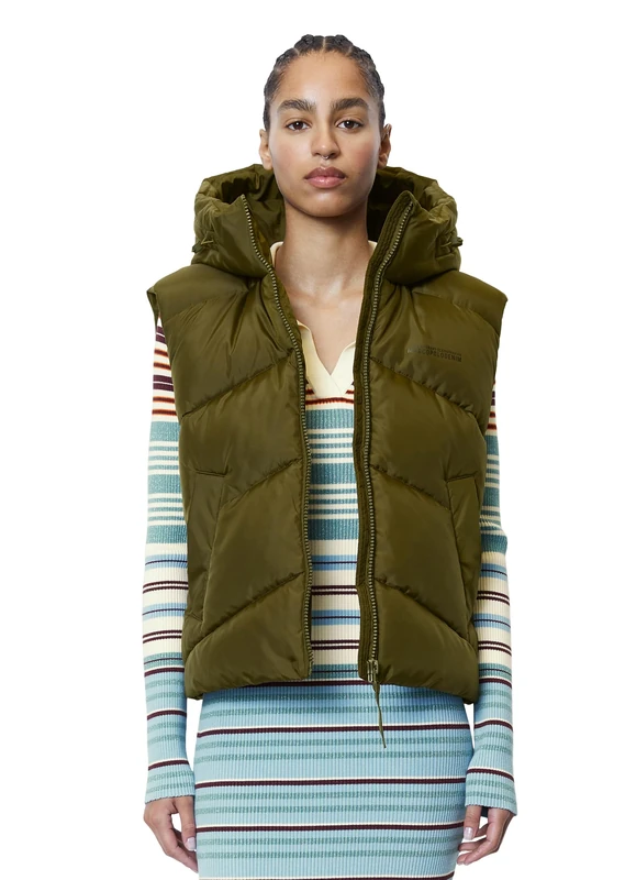 Marc O'Polo Women's 348088172011.00 Vest, 488, S