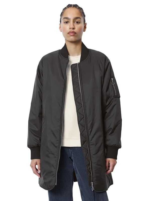 Marc O'Polo Denim Women's 348086671065 Coat, 990, S