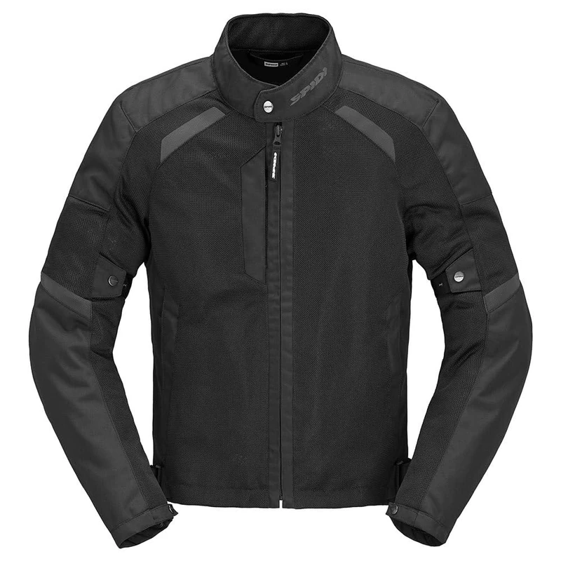 SPIDI Men's Tek Net Motorcycle Jacket Tour Jacket, black, S
