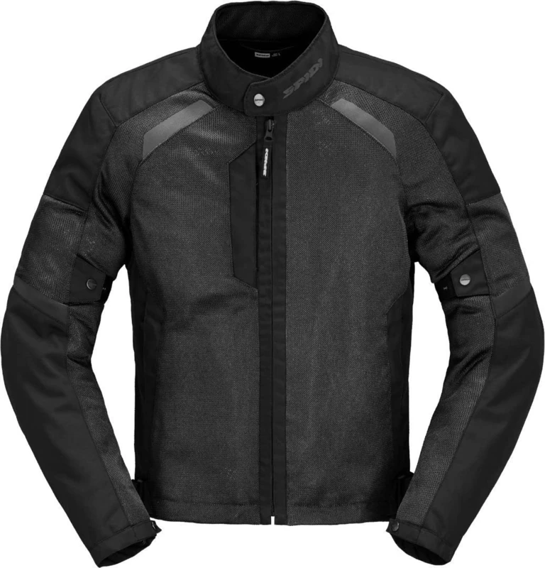 SPIDI Men's Tek Net Motorcycle Jacket Tour Jacket, black, M