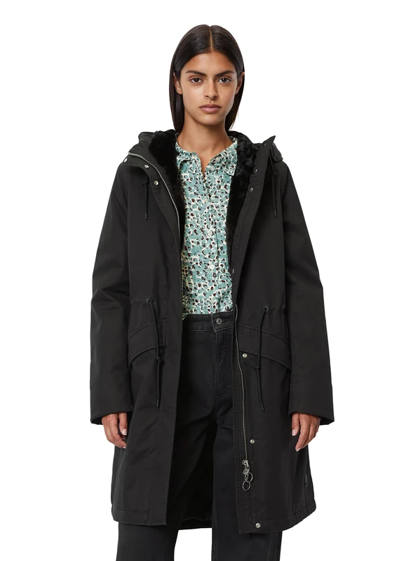 Marc O'Polo Denim Women's 348001771177 Coat, 990, XL