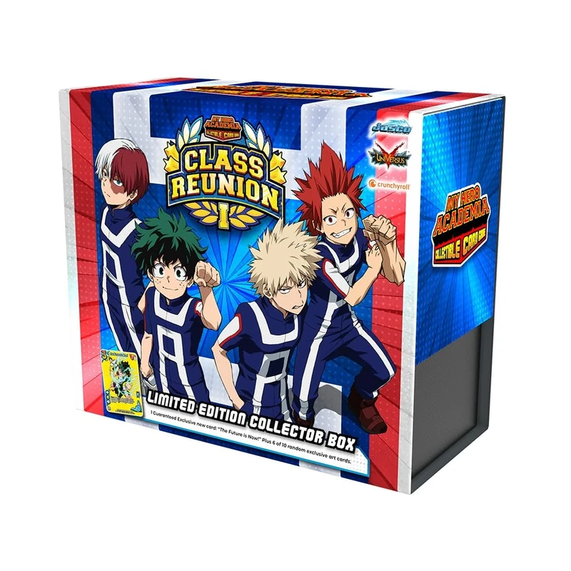 Jasco My Hero Academia Collectible Class Reunion Hobby Box Card Game