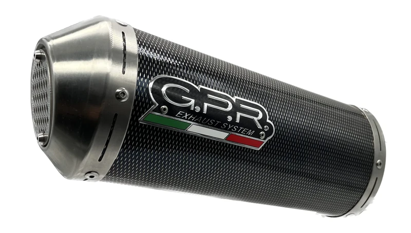 Scarico GPR Speficifo and Compatible Aprilia Sx 125 2021/22 E5 GPR Catalyzed Exhaust System Street Poppy