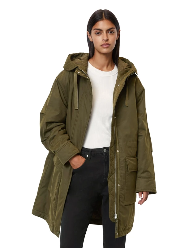 Marc O'Polo Denim Women's 348116371077 Coat, 488, XS