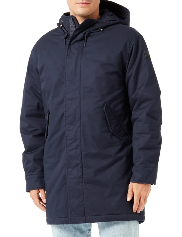 Marc O'Polo Denim Men's 368001771064 Coat, 892, M - Image 1