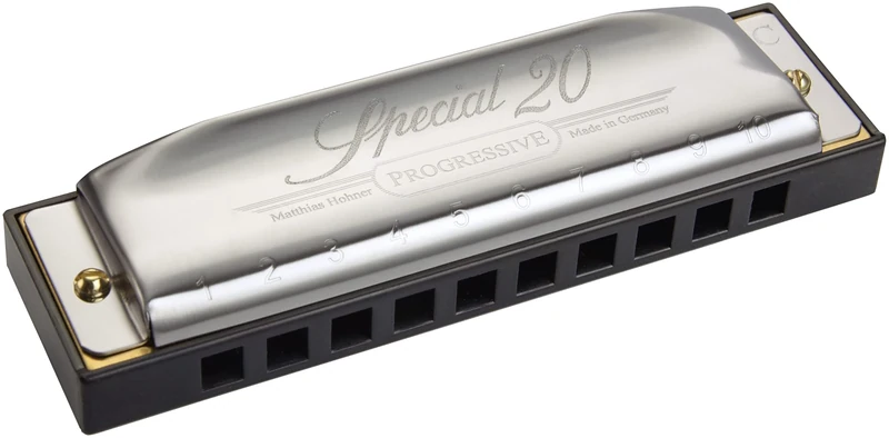 Hohner Special 20 Harmonica Country Tuning Bb Major - M560926X