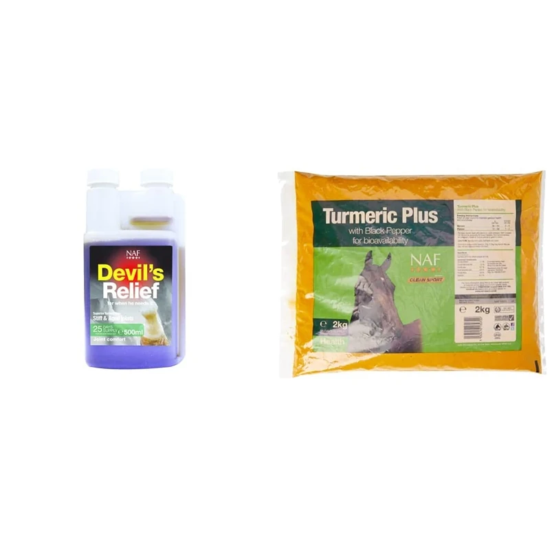 NAF Devil's Relief & Turmeric Plus