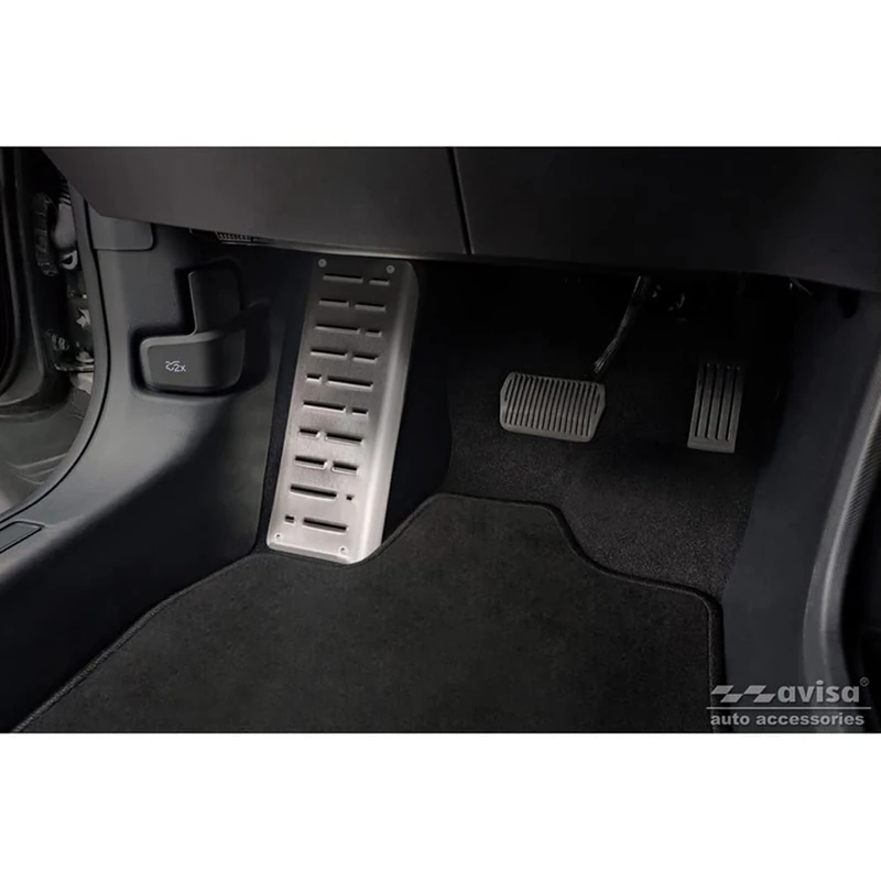 Avisa Steel footrest compatible with Ford Mustang Mach-E 2020 onwards