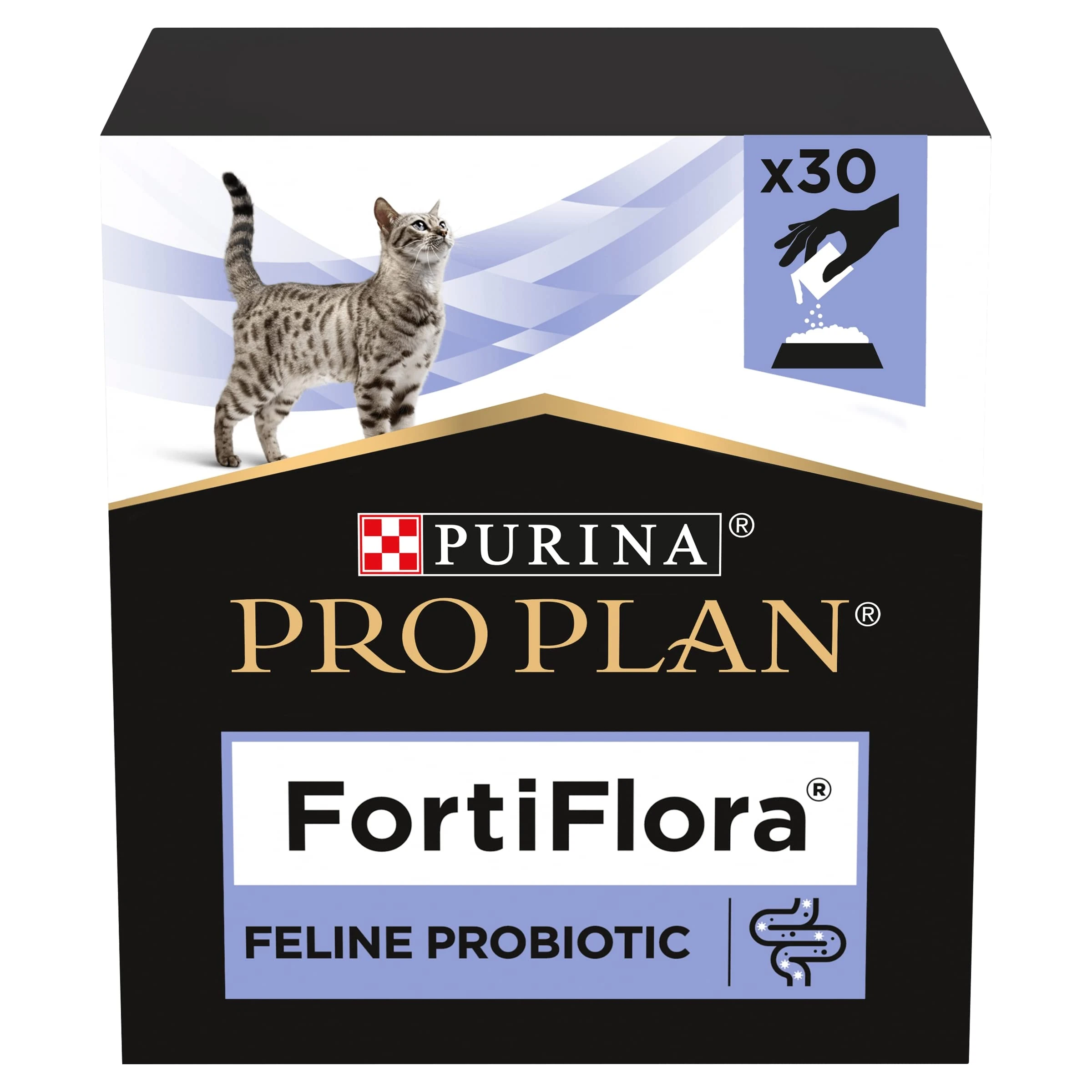 PRO PLAN FortiFlora feline Probiotic Sachet 30x1g