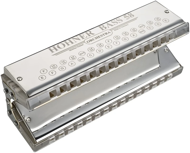 HOHNER Harmonica Orchestra Bass 58 E - e1