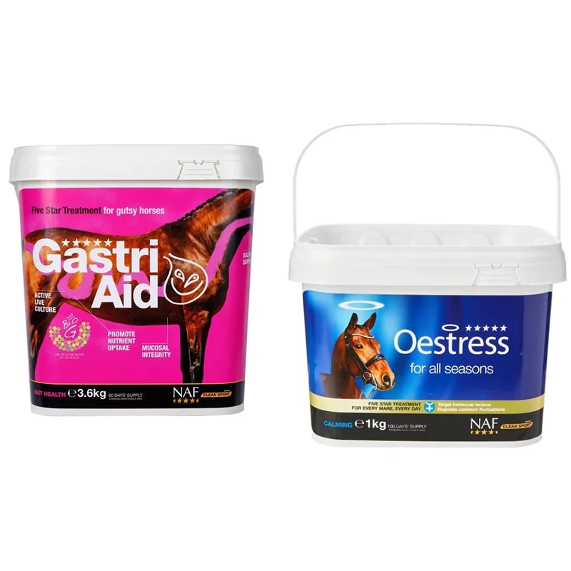 NAF GastriAid & Five Star Oestress 1 kg