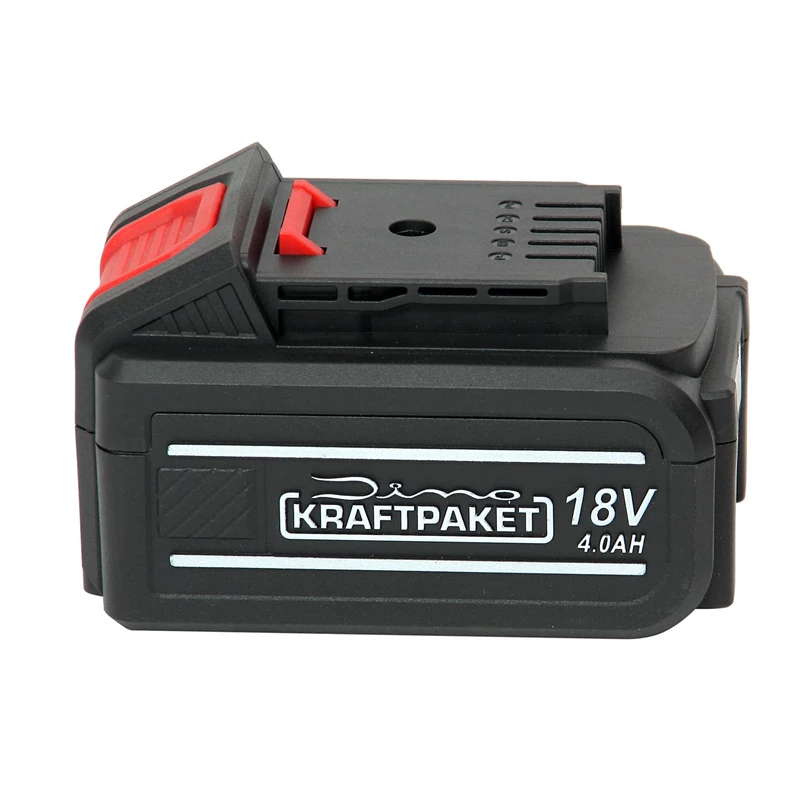 Dino KRAFTPAKET 18 V battery 4 Ah suitable for the Dino Power Package 18 V battery system