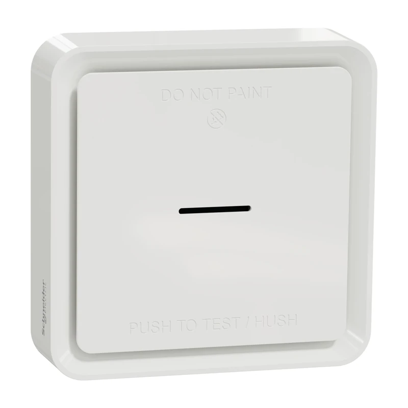 Drayton by Schneider Electric CCT599002 Smarte Rauchmelder Smoke Detector, 230 V, White