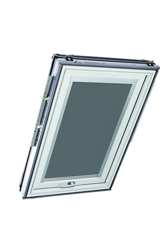 Original Roto Roller Blind Exclusive ZRE Daylight Blind for Roto Roof Windows Guide Rail Silver For Windows Series Designo R6/R8, i8 and Classic 64/84 Size 054/078 | 05/07 Colour Dark Grey