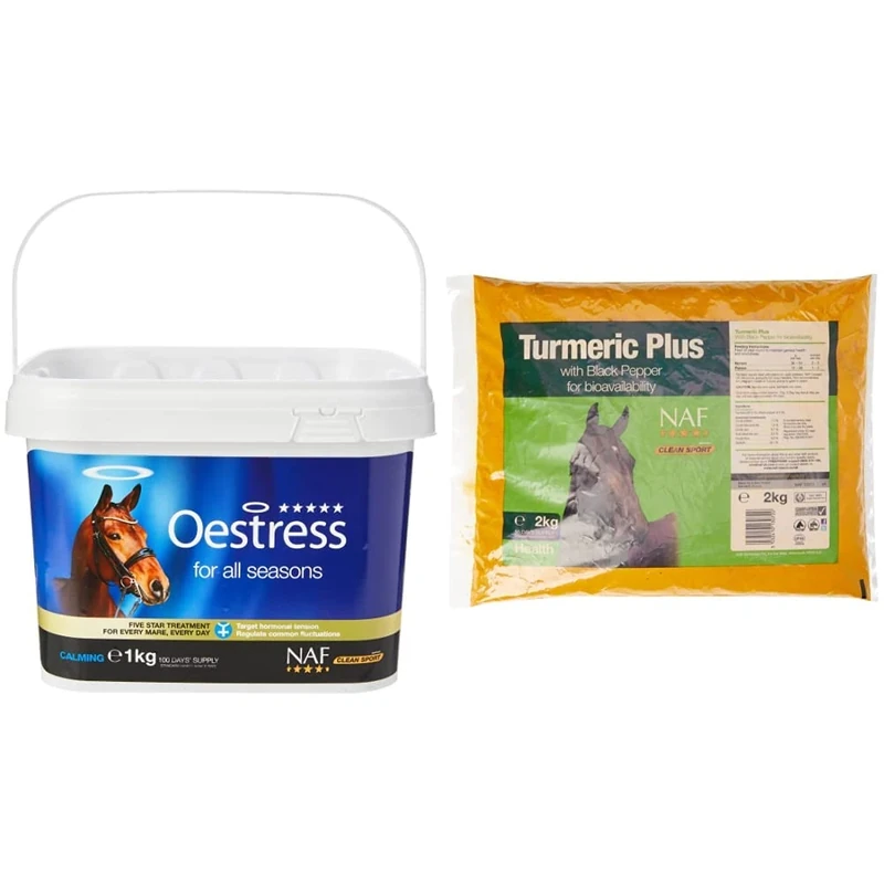 NAF Five Star Oestress 1 kg & Turmeric Plus