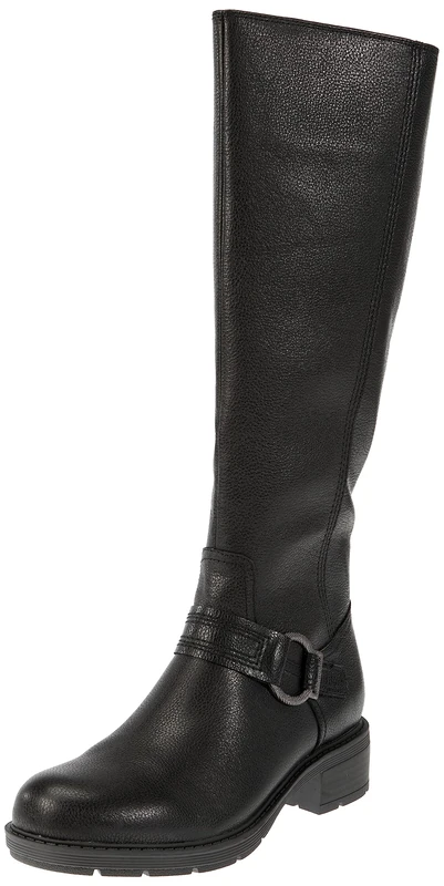 Clarks Women's Herd Rae Knee High Boots, black, 3 UK - Image 1